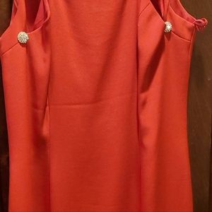 Cocktail dress size 10 Red